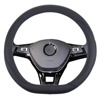 Xkeribom Lenkradbezug 37-38cm Lenkradschoner Lenkradschutz Aufsteckbare Lenkradabdeckung